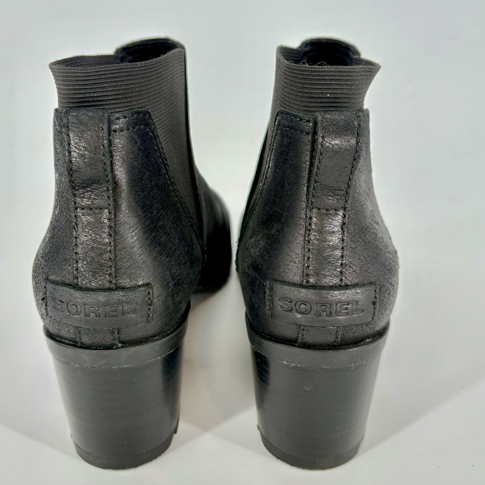 Sorel Women's Cate Chelsea Waterproof Bootie - Picture 5 of 14